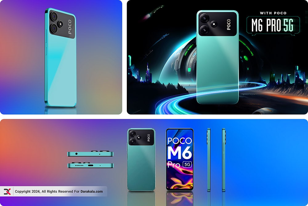 Xiaomi-Poco-M6-Pro-5G-Designing